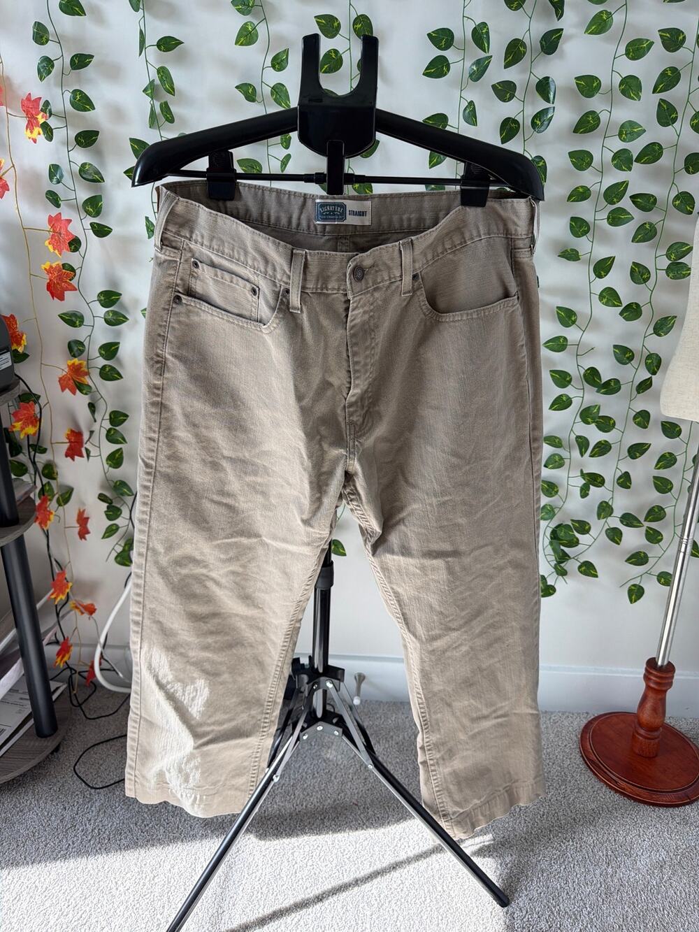 Men Levi's Strauss & Co Straight Pants